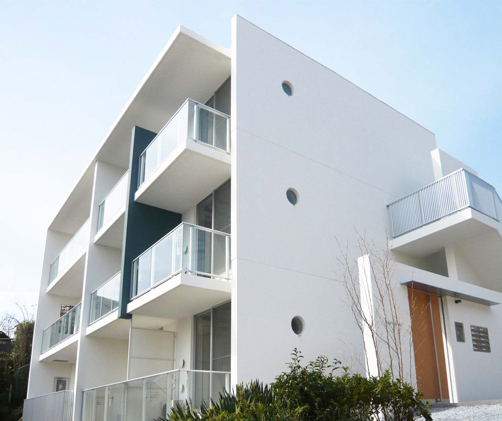 P&H Yamate(オーナー住宅+賃貸マンション)