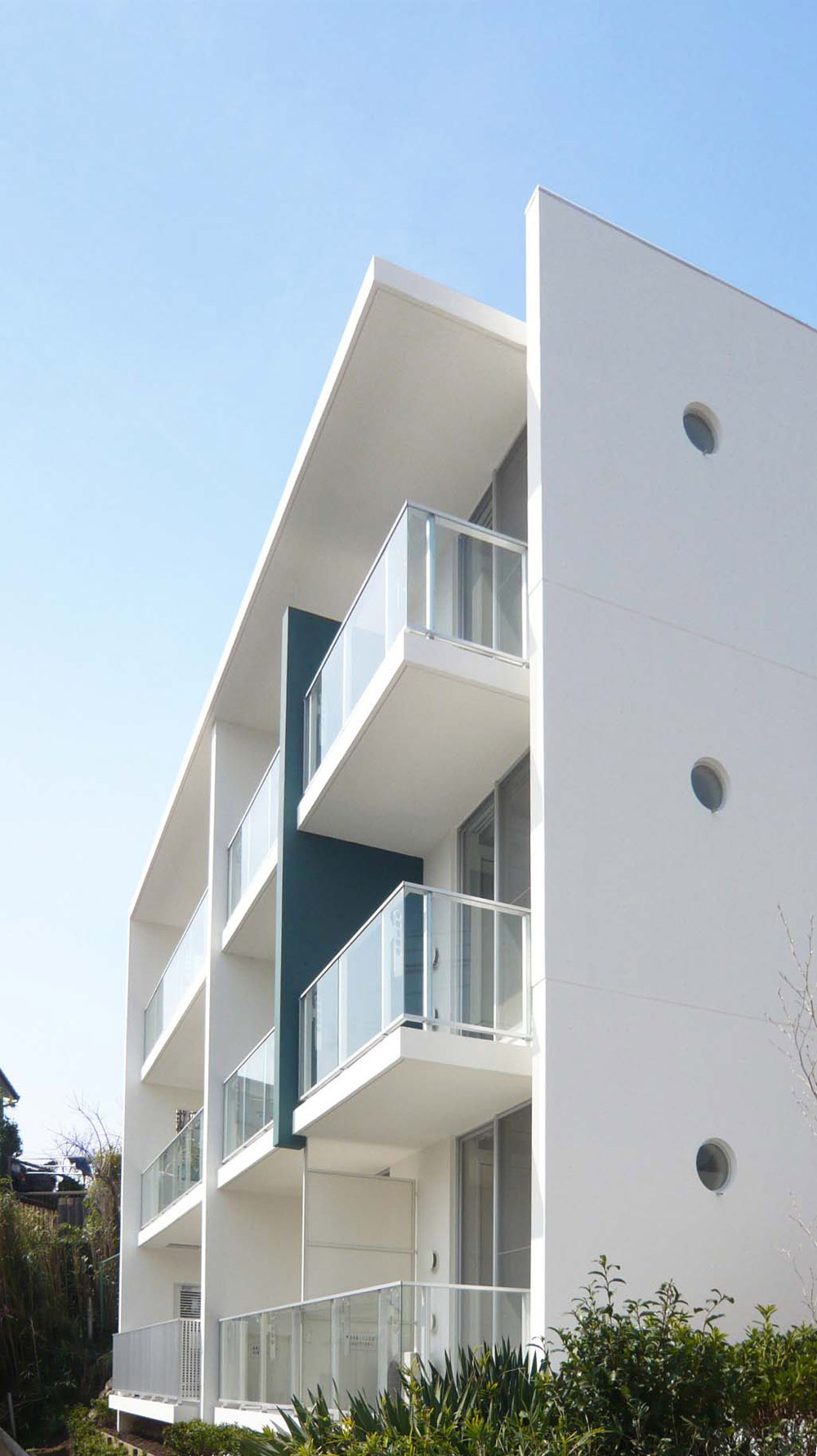 P&H Yamate(オーナー住宅+賃貸マンション)