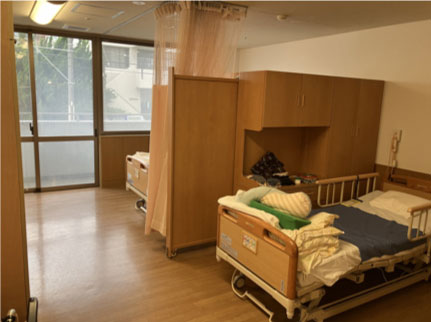 鵠生園内装改修