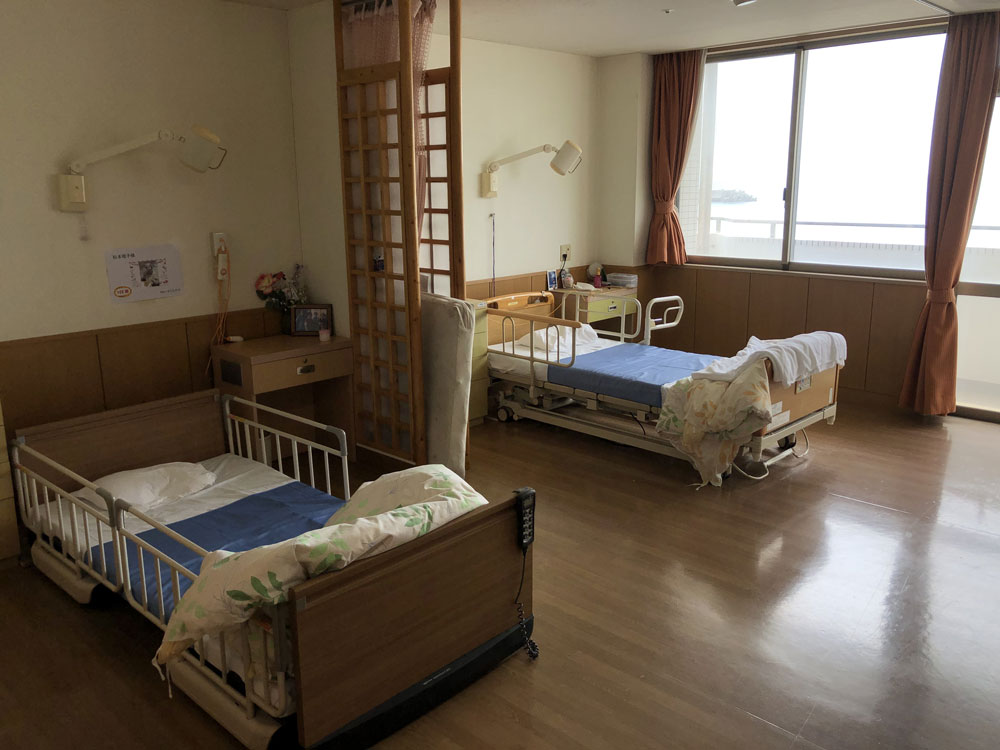 鵠生園内装改修
