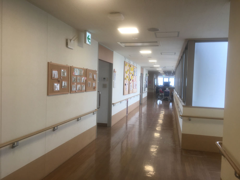 鵠生園内装改修