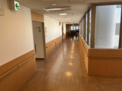 鵠生園内装改修