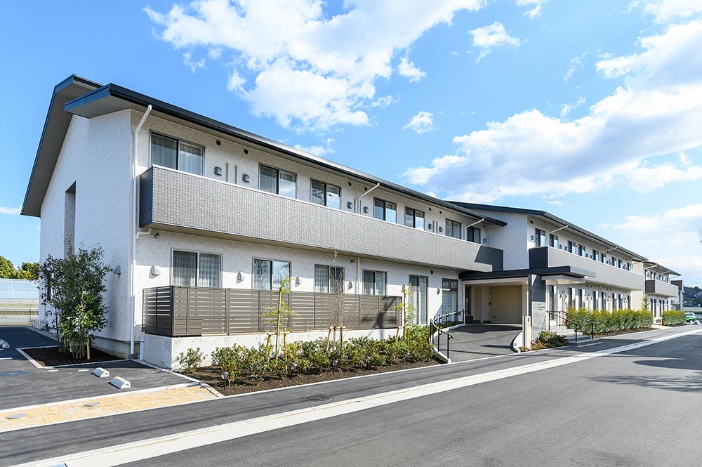 ミモザ横濱楓苑(有料老人ホーム)新築工事
