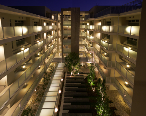 グランドメゾン仲町台(分譲集合住宅)