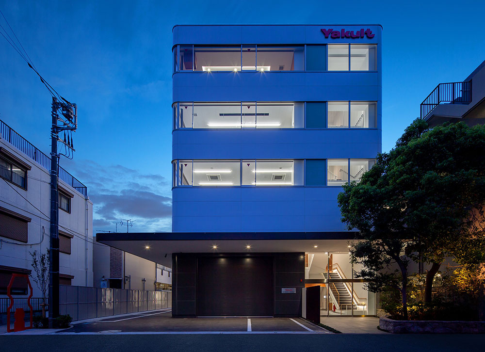神奈川東部ヤクルト販売新社屋